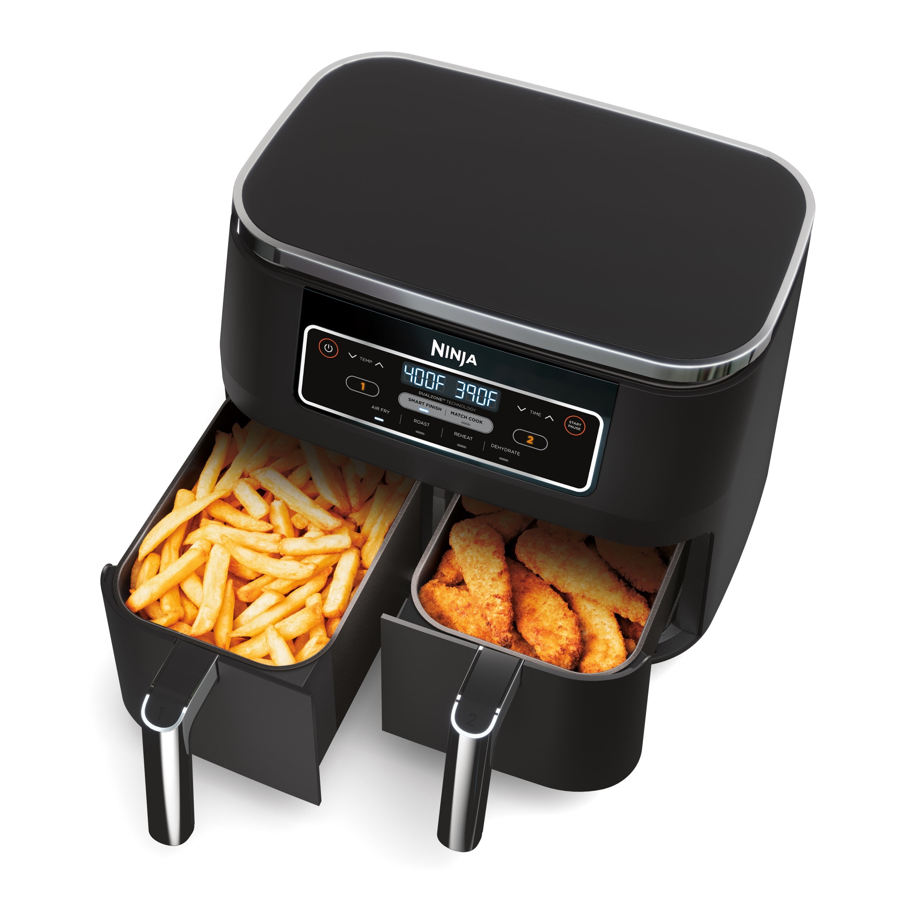 ninja 8 qt dual air fryer