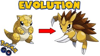 evolve sandshrew