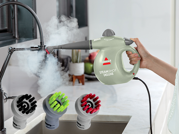 bissell steam shot hard surface cleaner