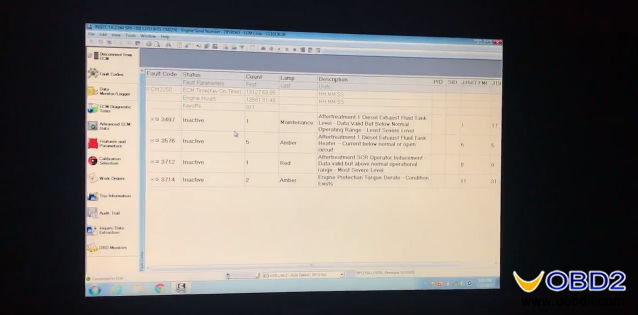 cummins insite aftertreatment maintenance command