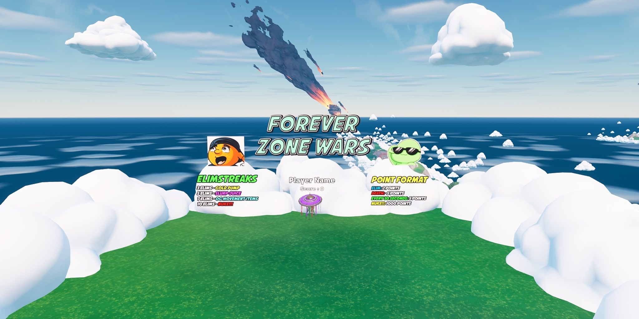 forever zonewars