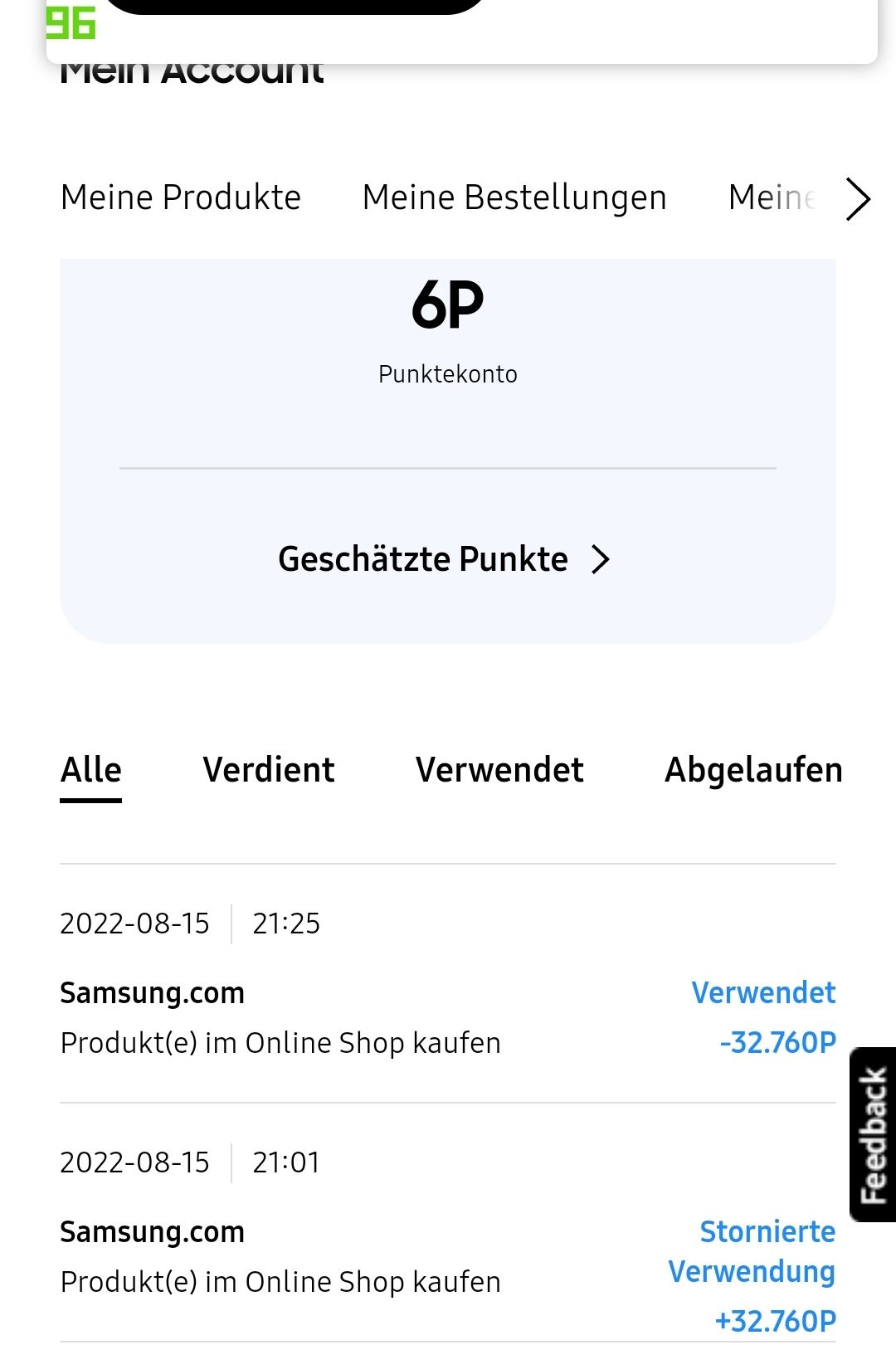 samsung rewards punkte einlösen