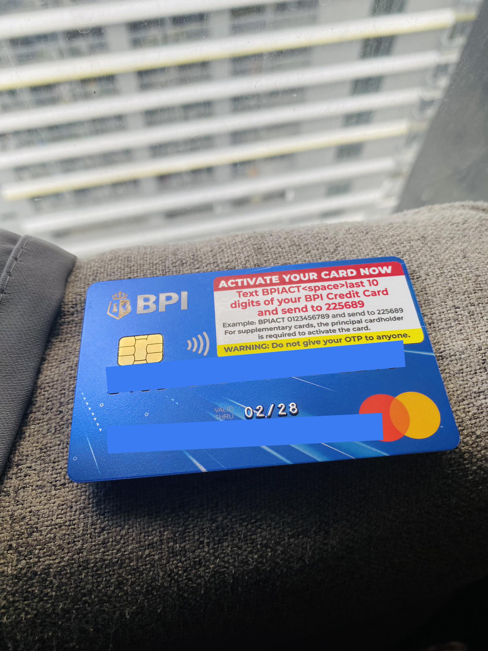 bpi blue debit card expiration date