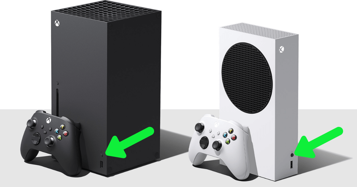 pair button xbox series x