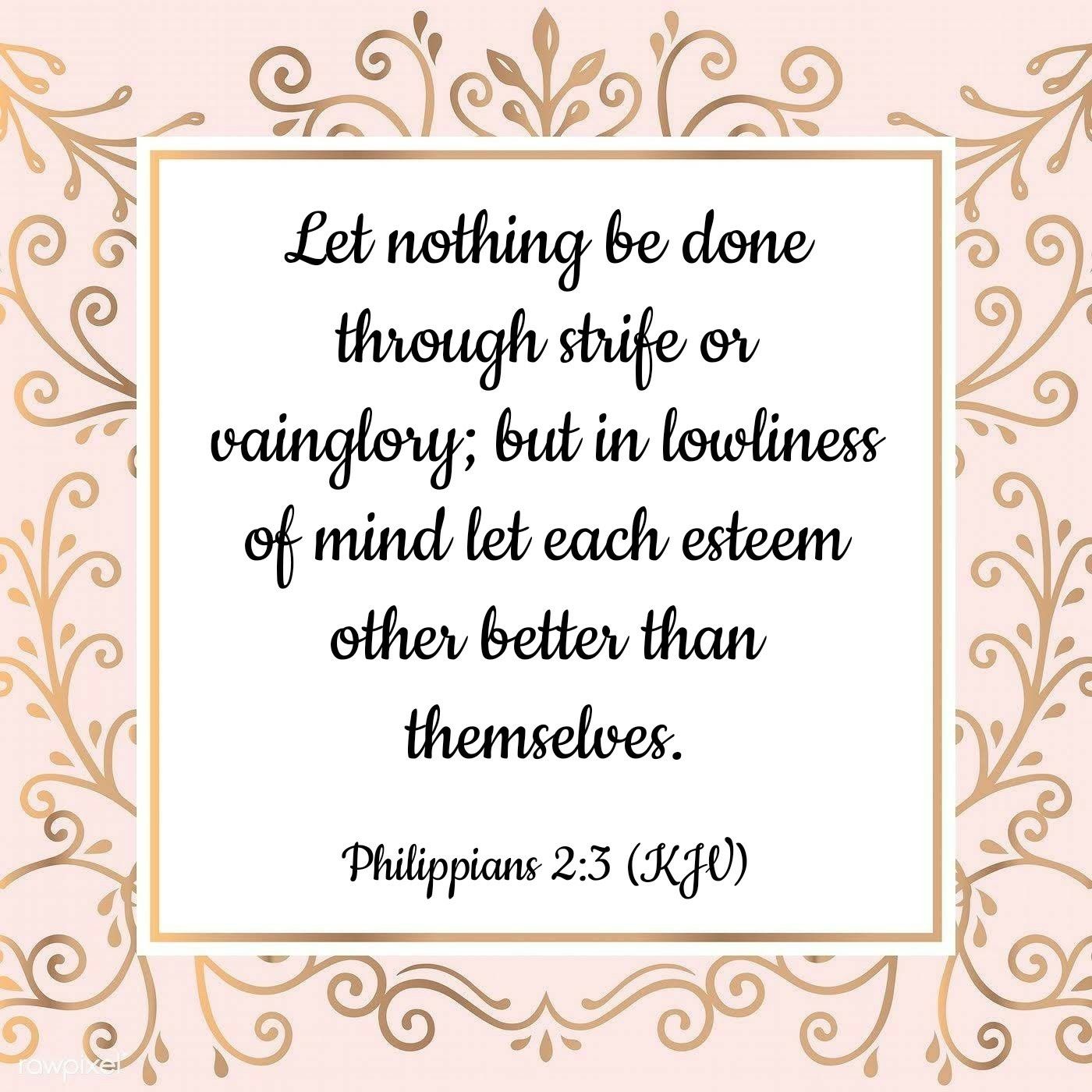 philippians 2 kjv