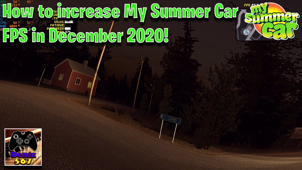 my summer car improve fps