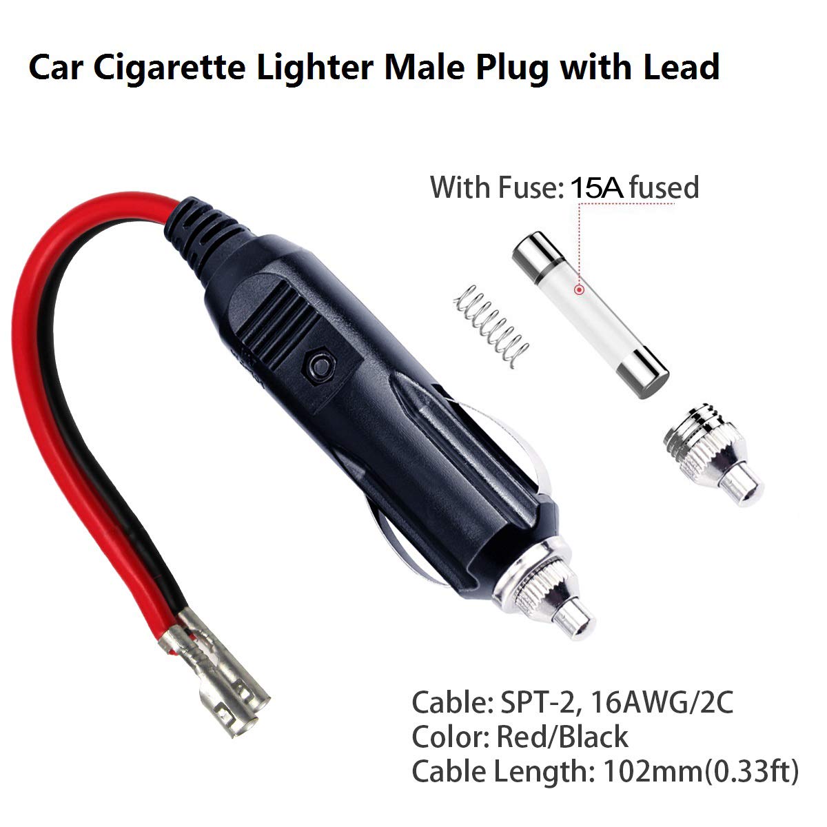 auto cigarette lighter plug