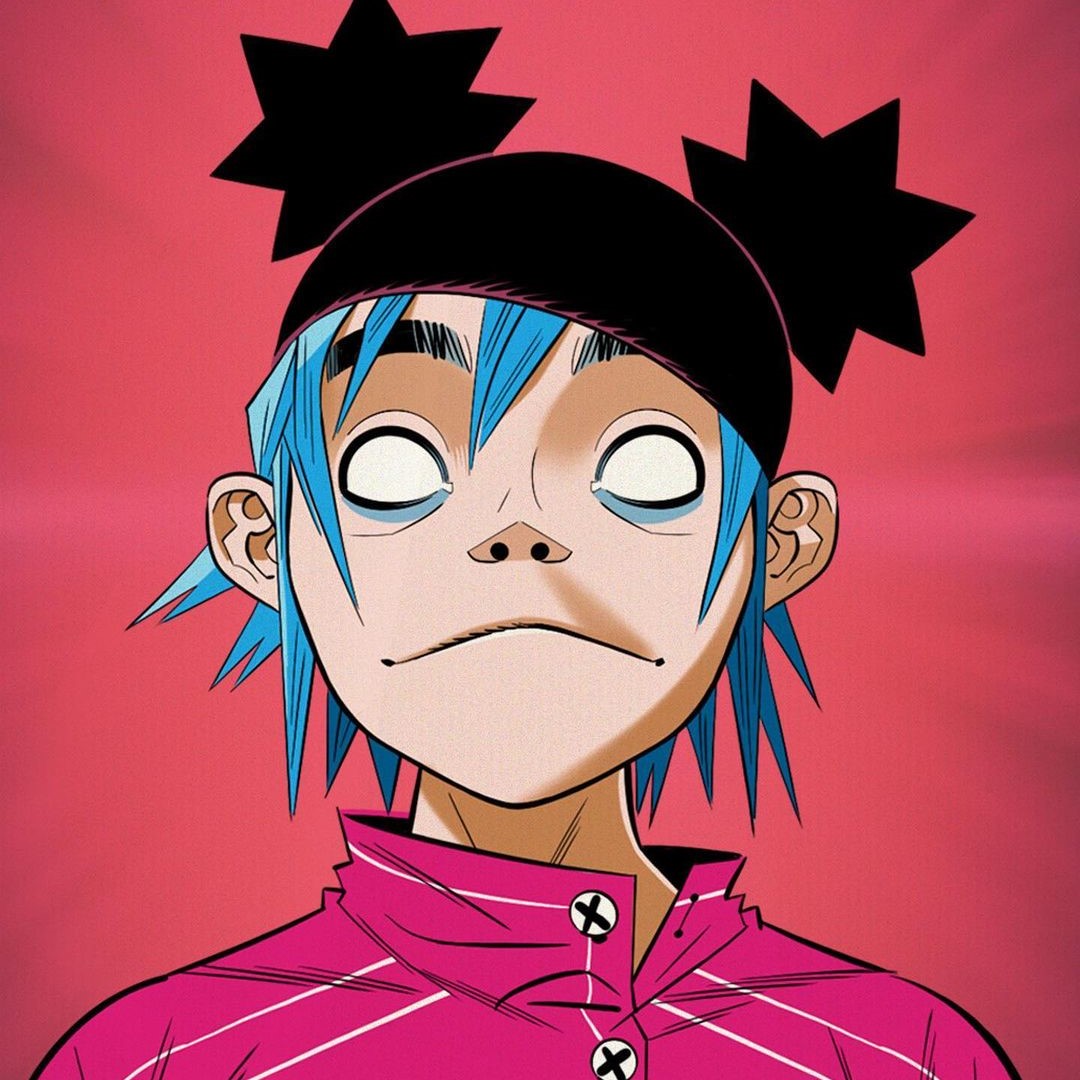 2d gorilaz