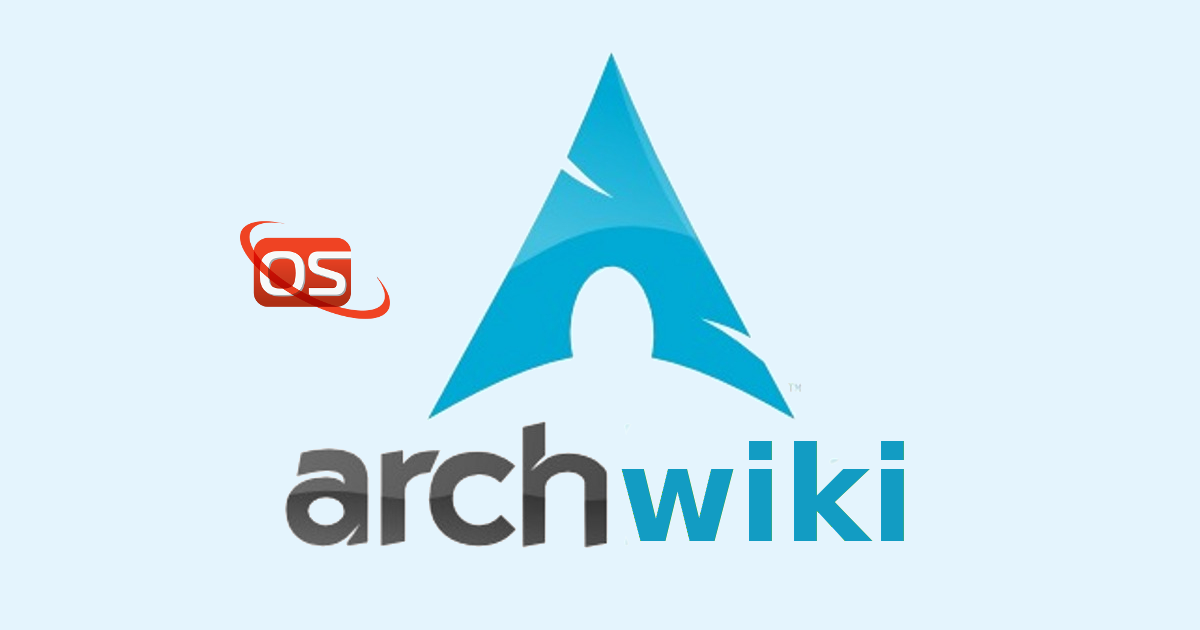 arch wiki