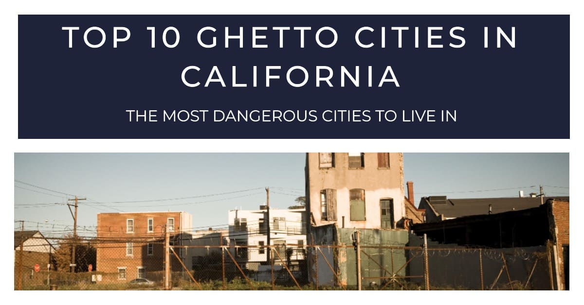 ghettoest cities in america