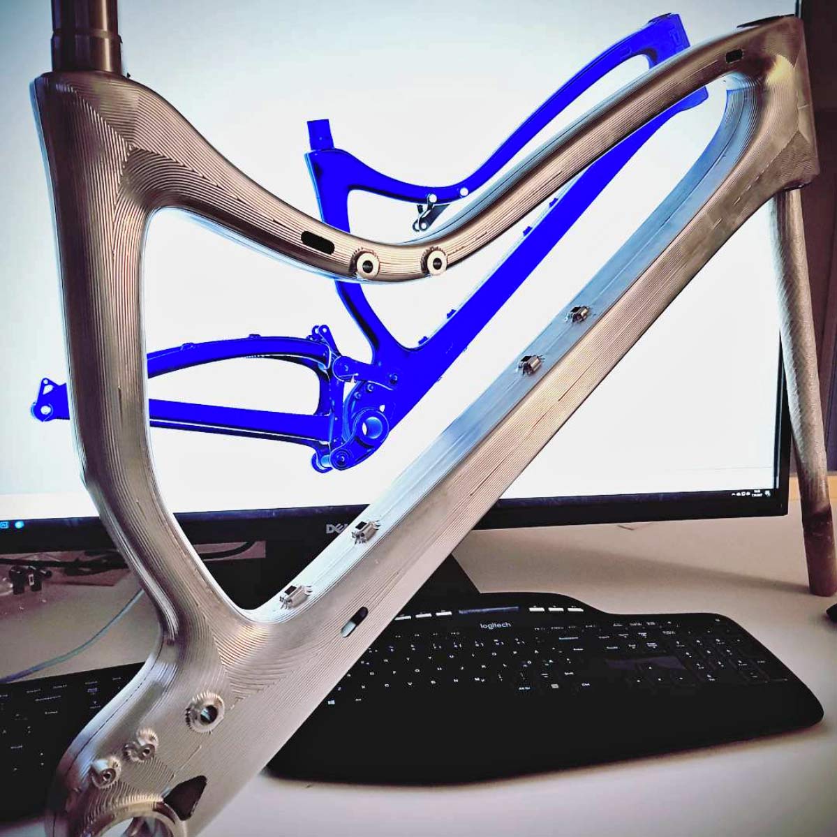 cnc bike