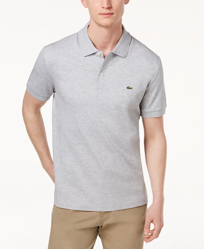 lacoste mens polo sale