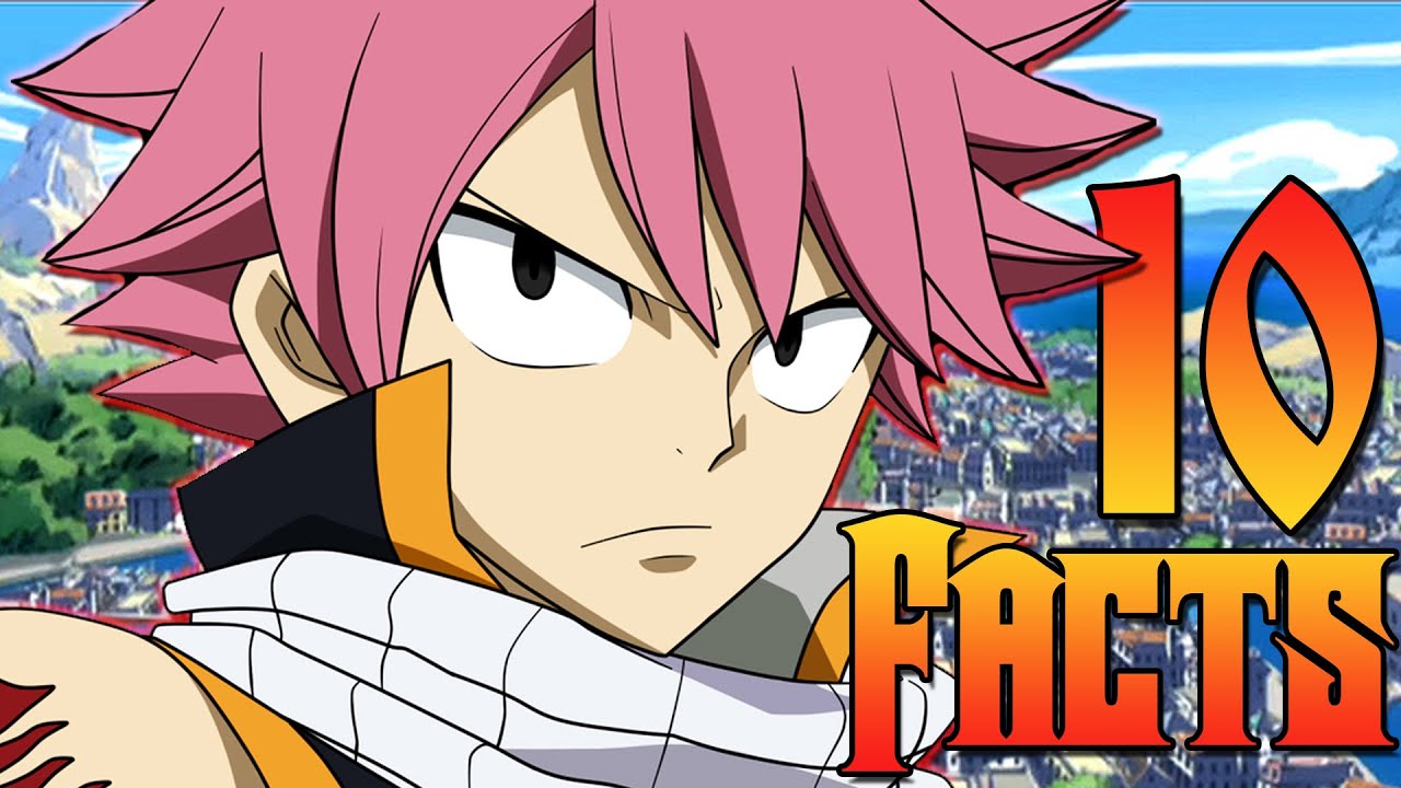 facts about natsu dragneel