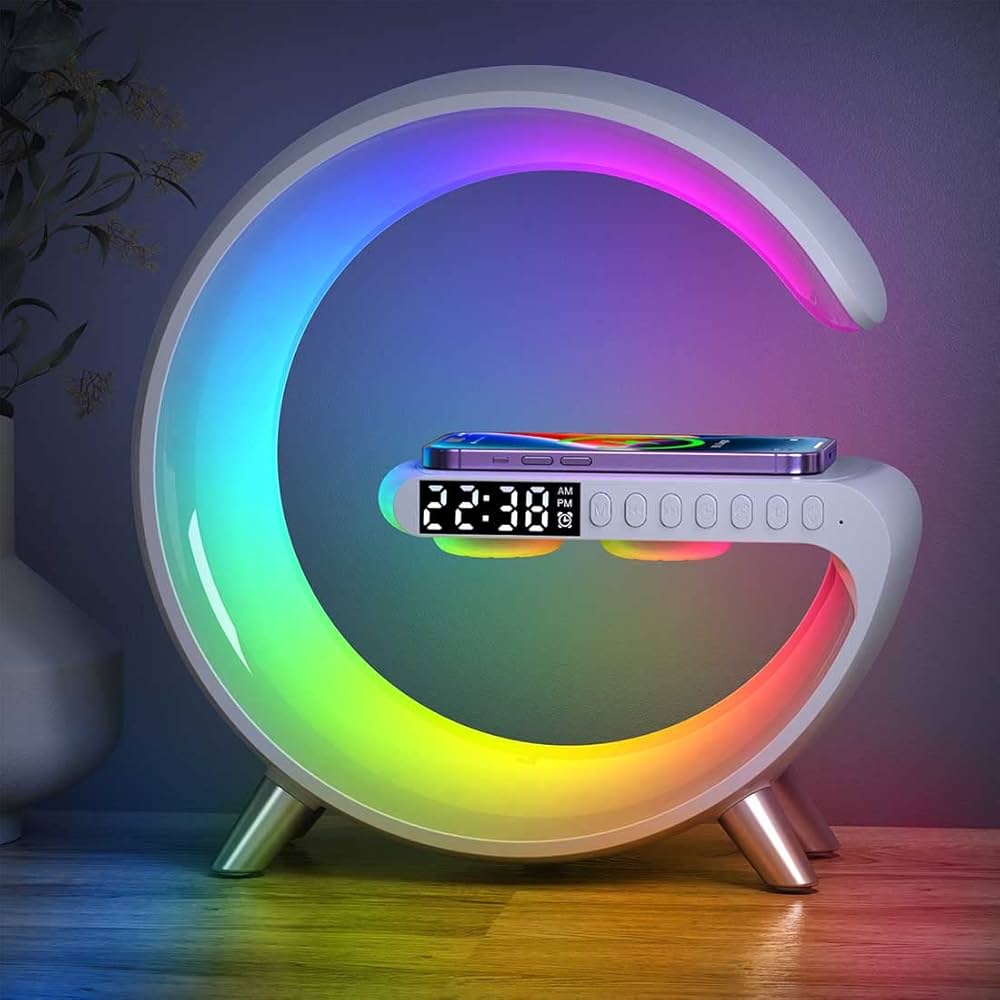 alarm clock led light