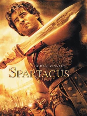 spartacus mini series 2004