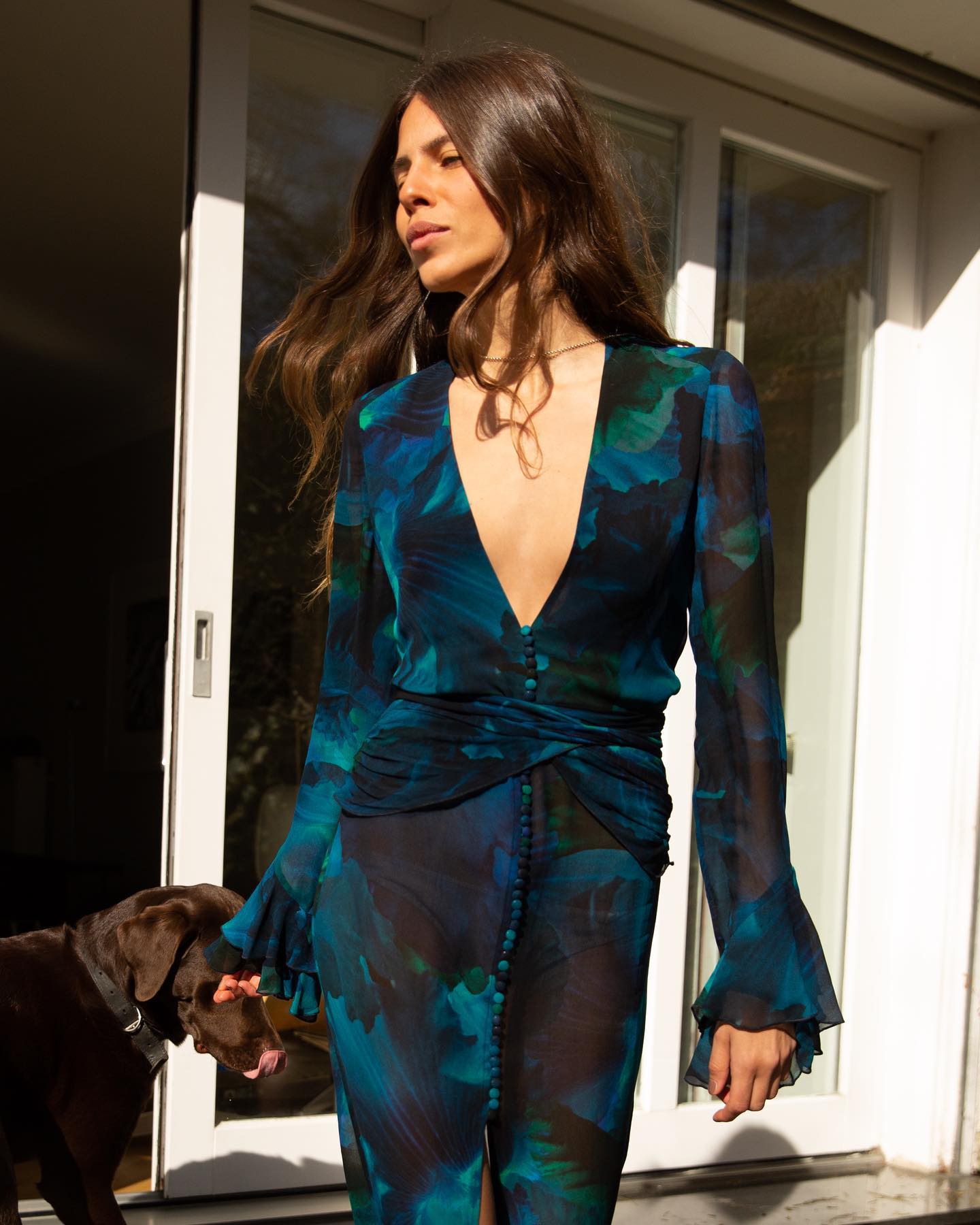 rat and boa fiorella dress