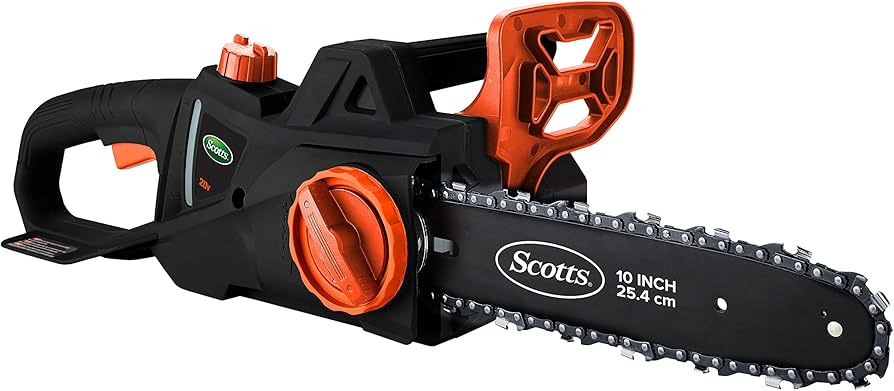 scotts cordless chainsaw