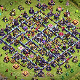 town hall 15 base