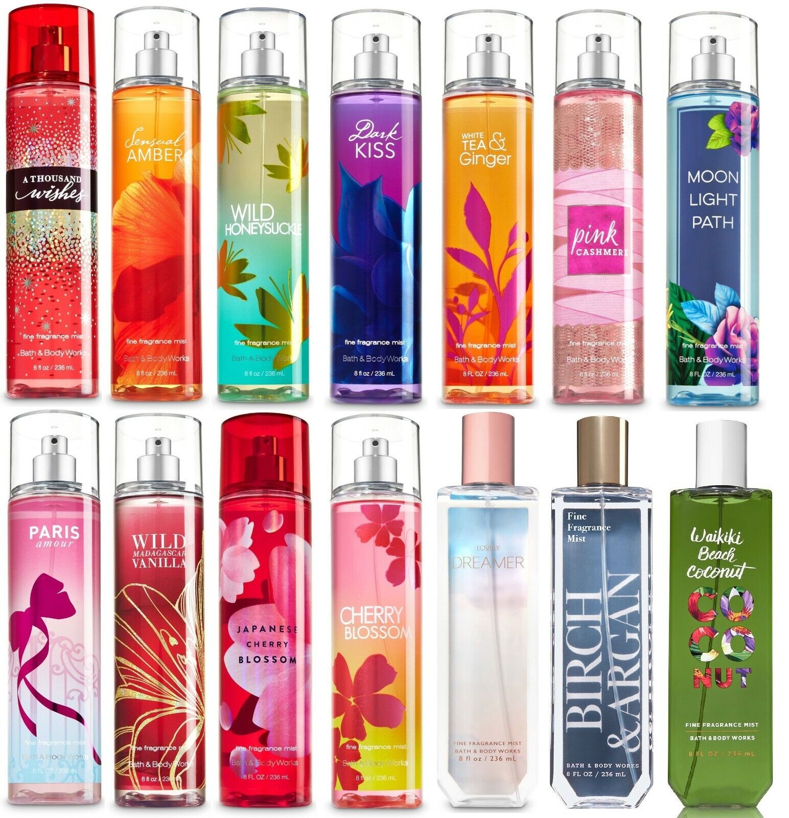 perfumes bath body works