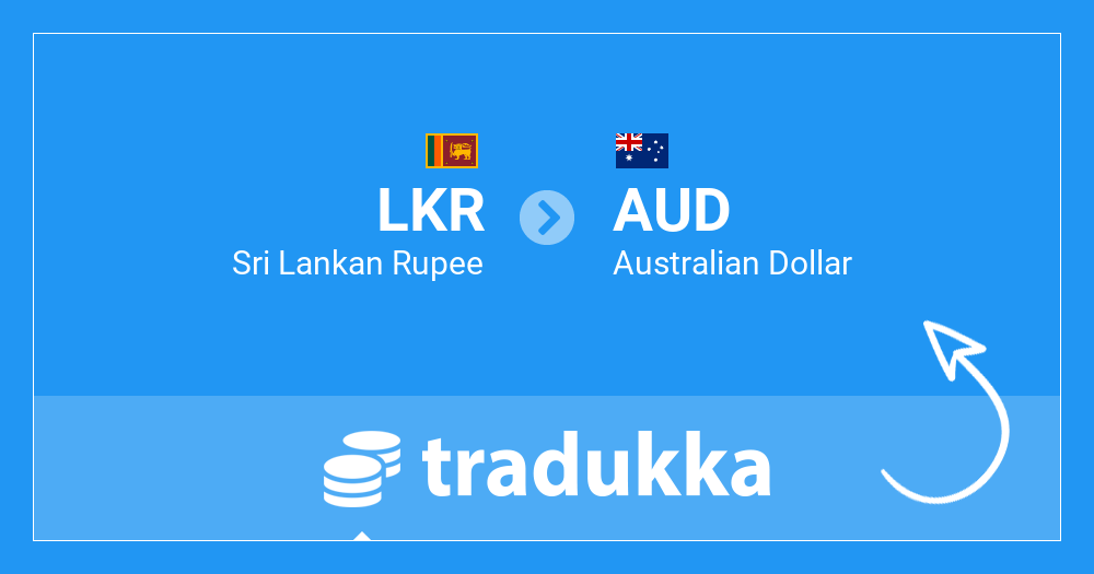 aus dollar to sl rupee