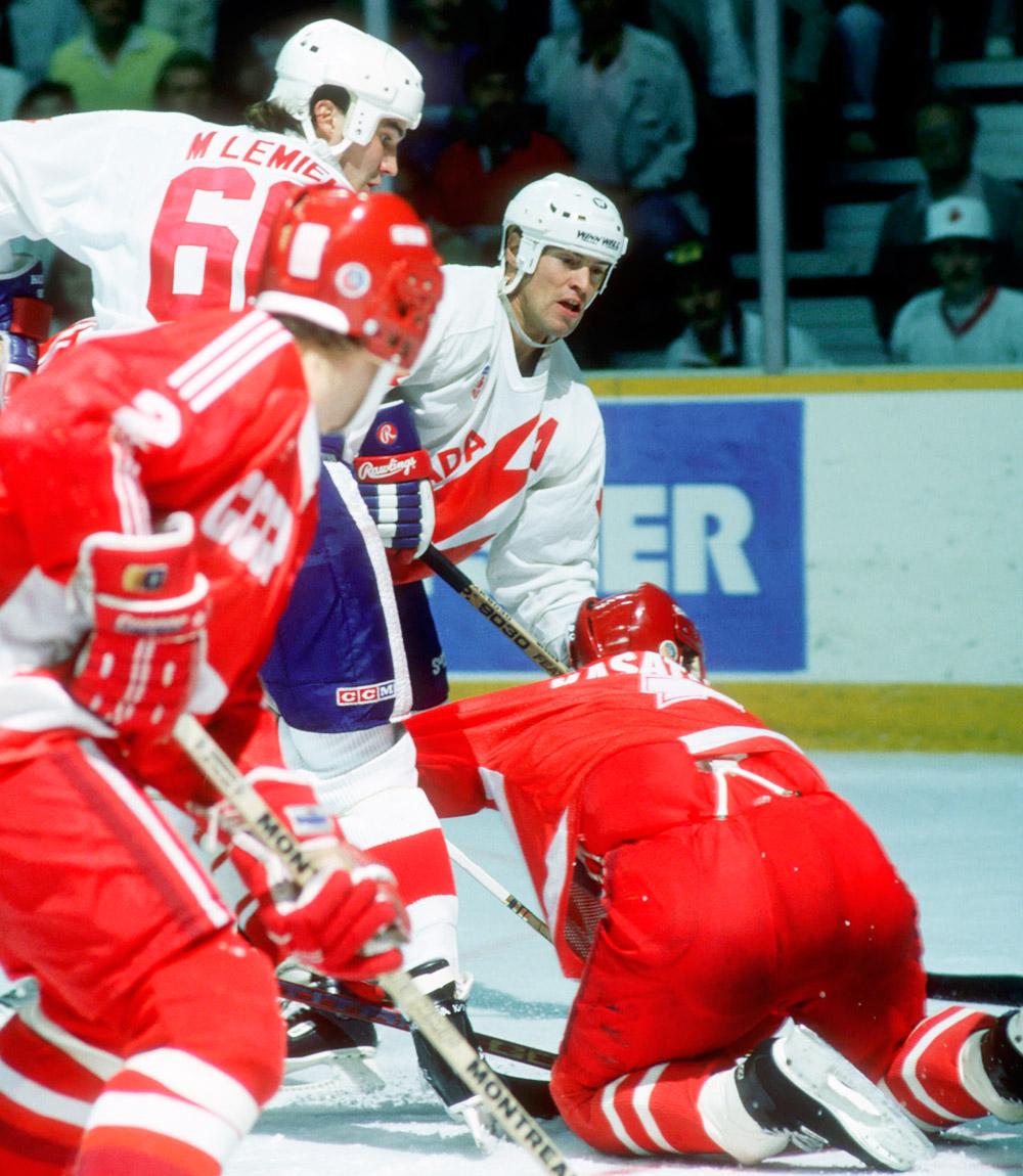 canada cup hockey 1987