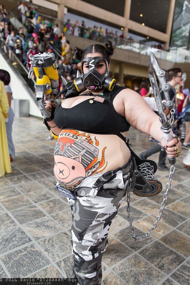 cosplay roadhog