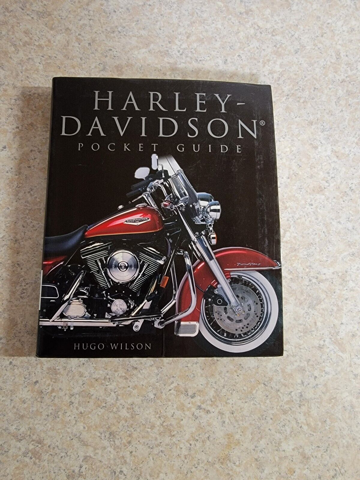 harley davidson pocket books