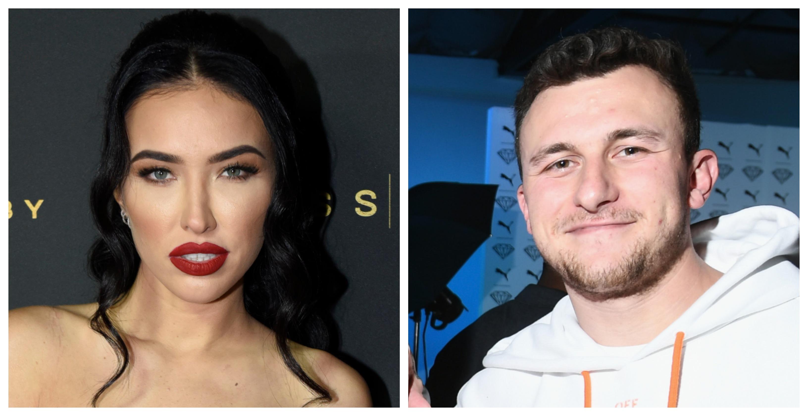 johnny manziel and bre tiesi