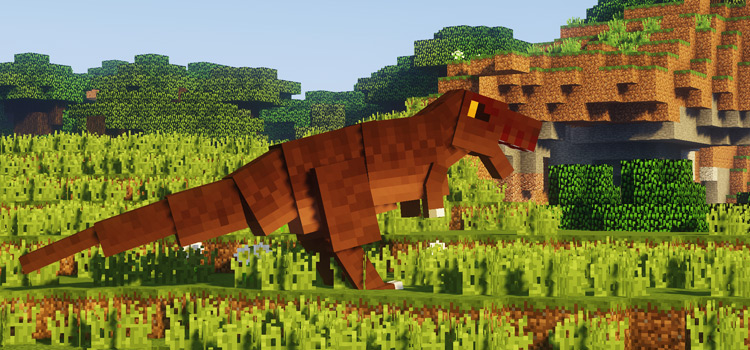 minecraft dinosaur mods