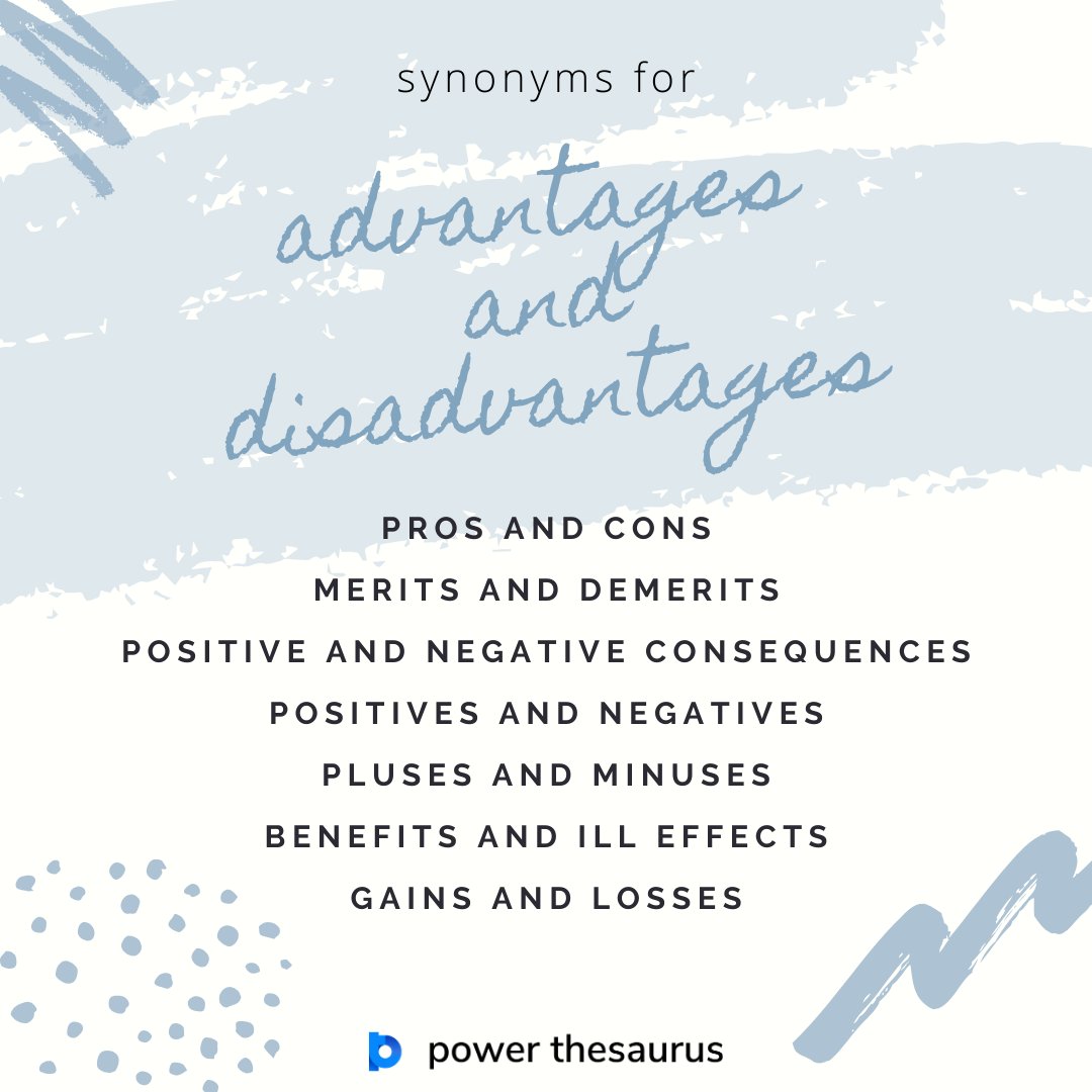 disadvantageous synonym