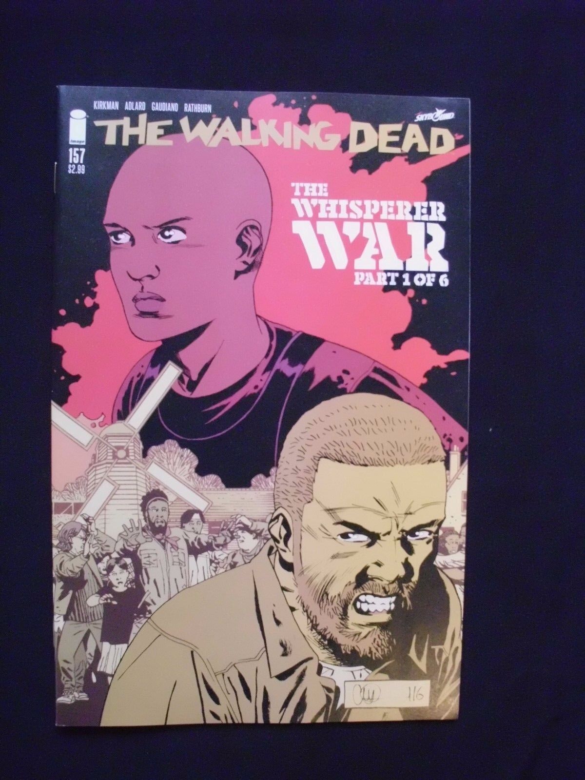 the walking dead comic 157