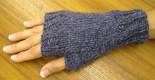 fingerless glove patterns free