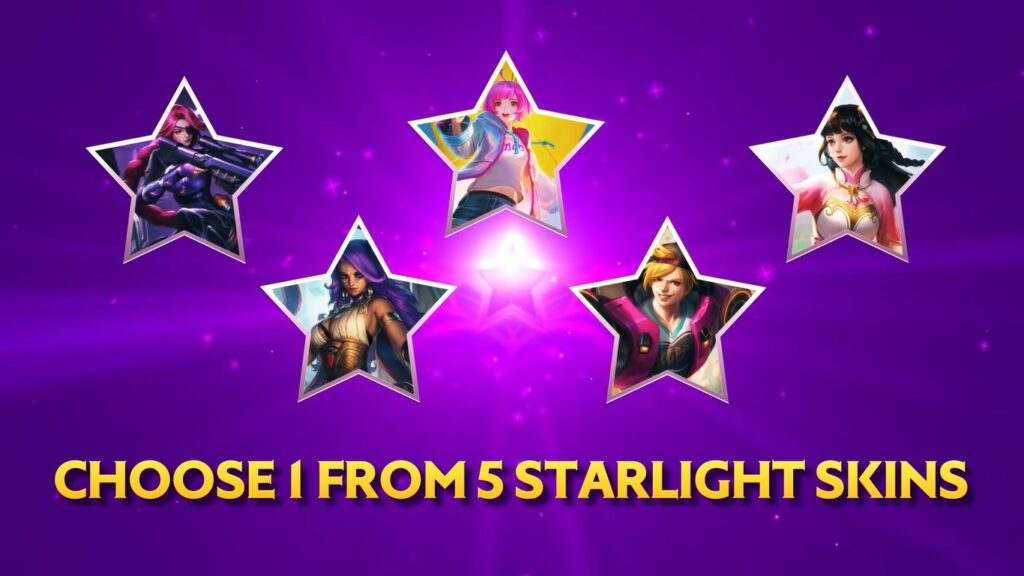 april starlight skin 2021