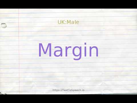 margin thesaurus