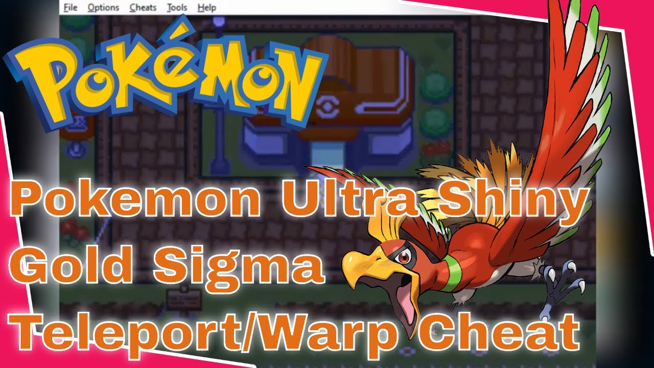 pokemon shiny gold pokemon cheats