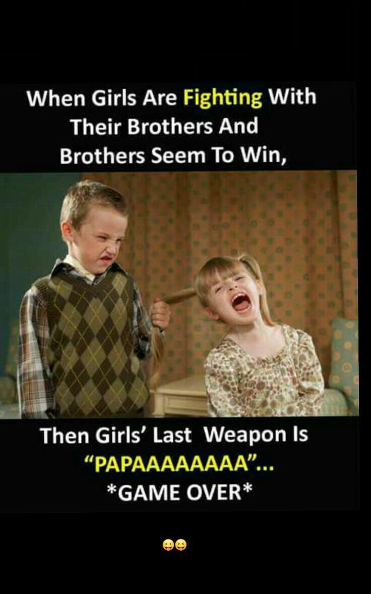 sister brother funny quotes