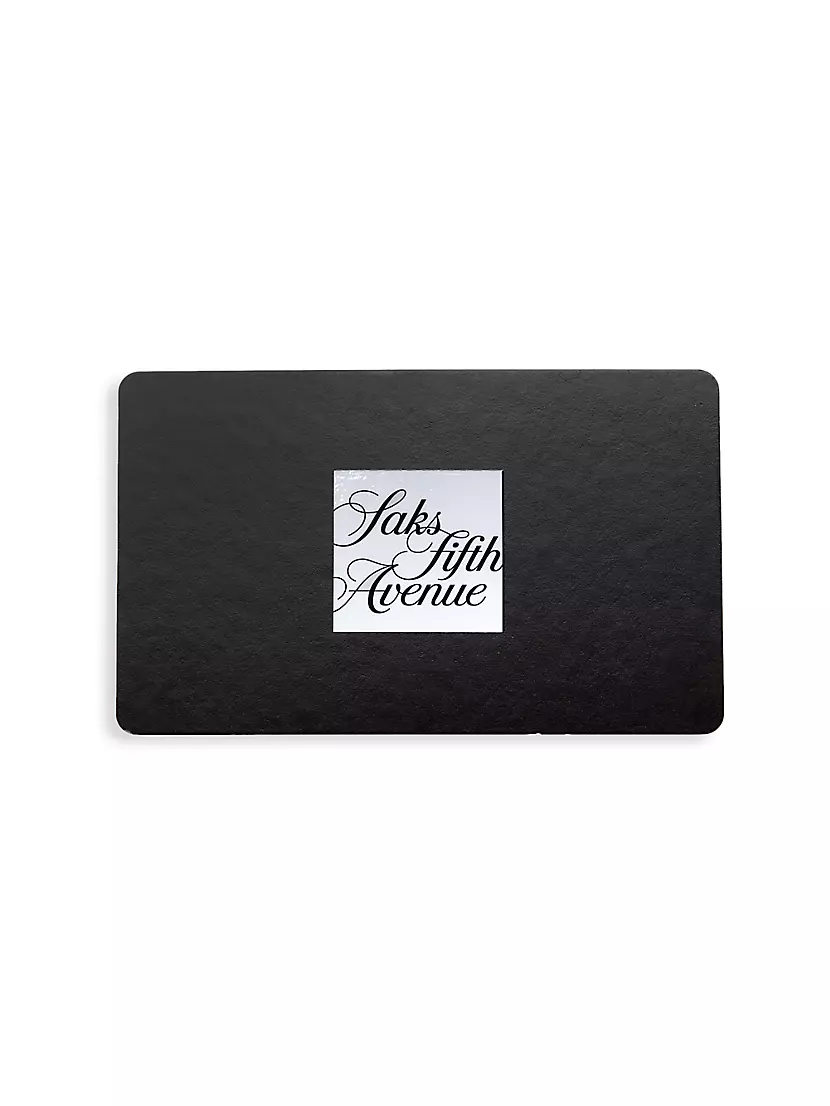 saks 5th avenue gift card