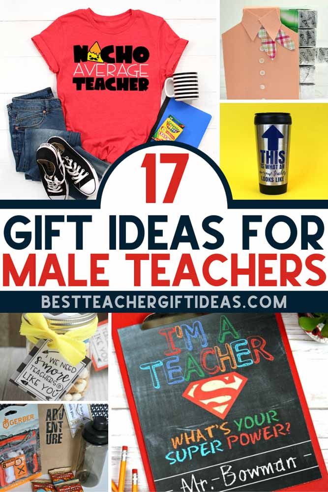 teacher gifts male