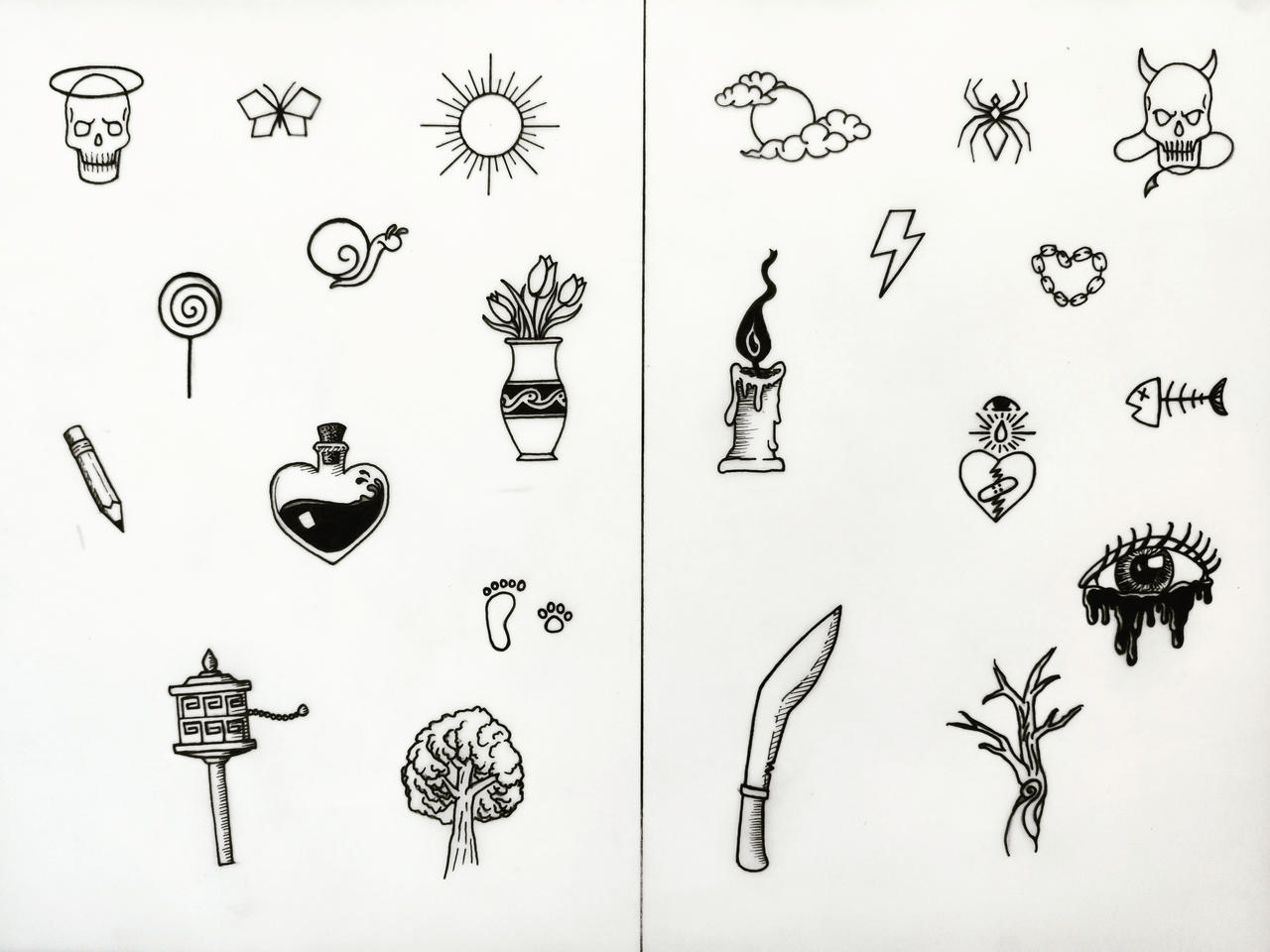 ideas mini tattoos