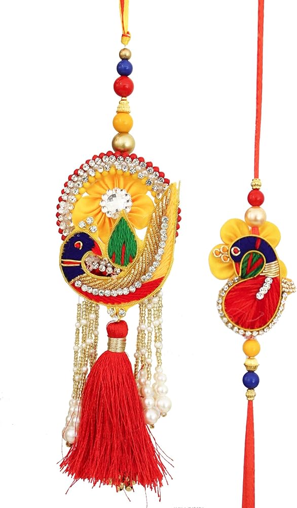 bhaiya bhabhi rakhi set