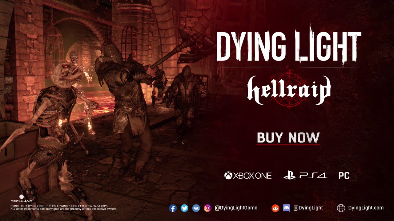 dying light hellraid