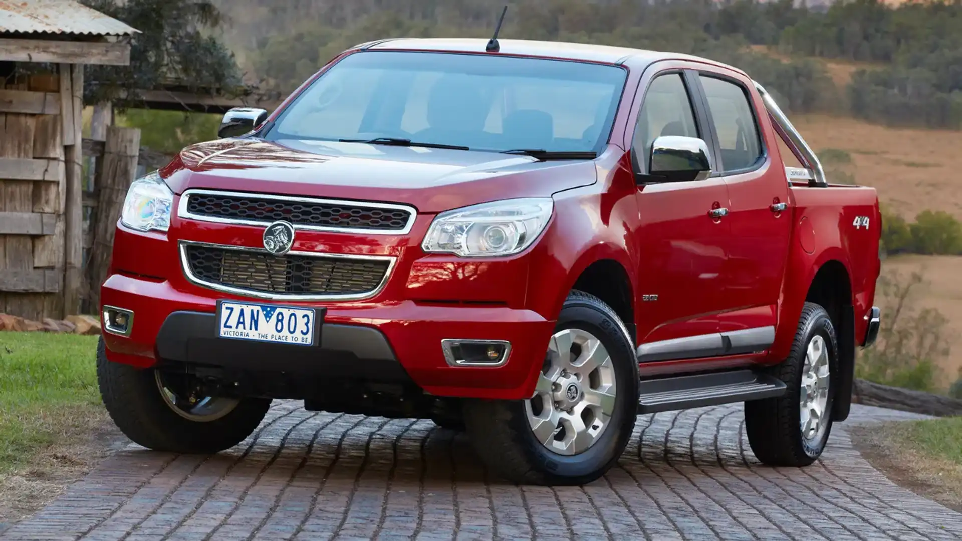 2012 holden colorado for sale