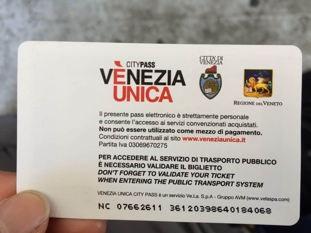 venice vaporetto tickets