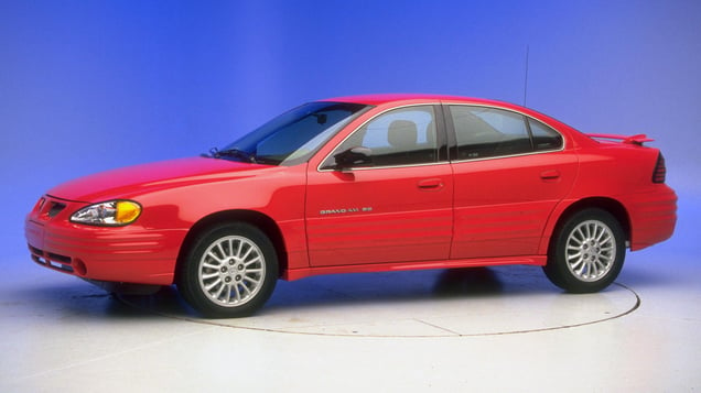 2001 pontiac grand am