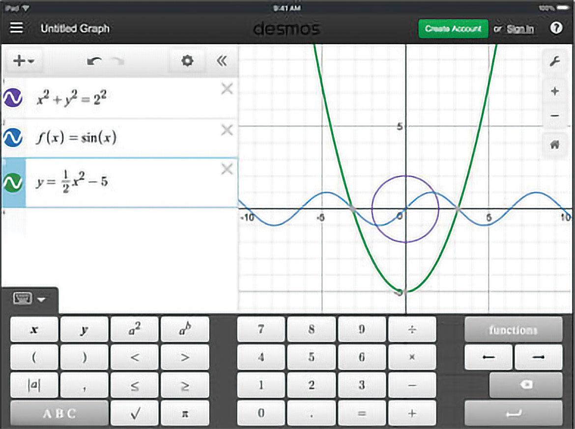 desmos graphing calculator