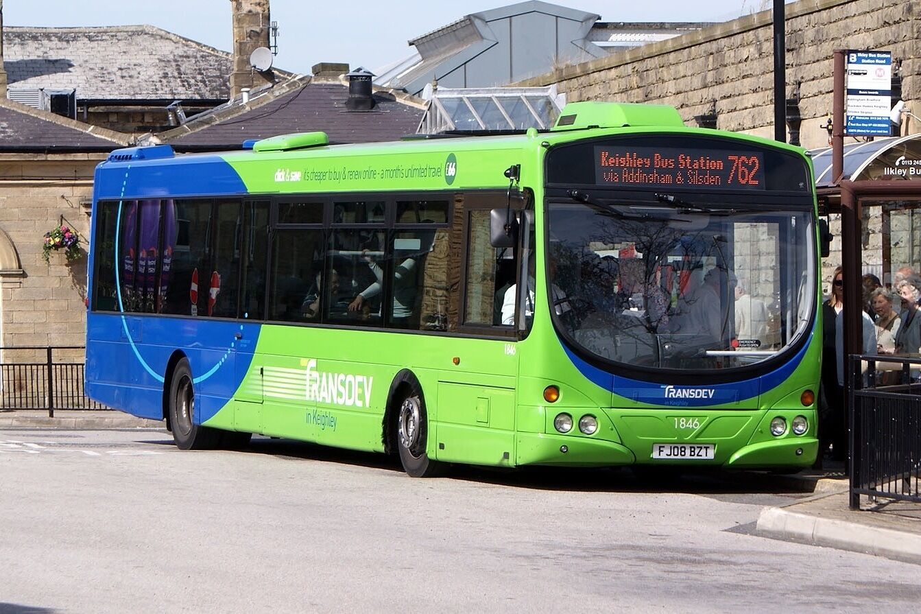 keighley to ilkley bus