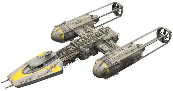 y wing