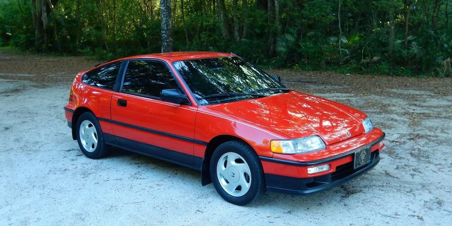 honda crx si