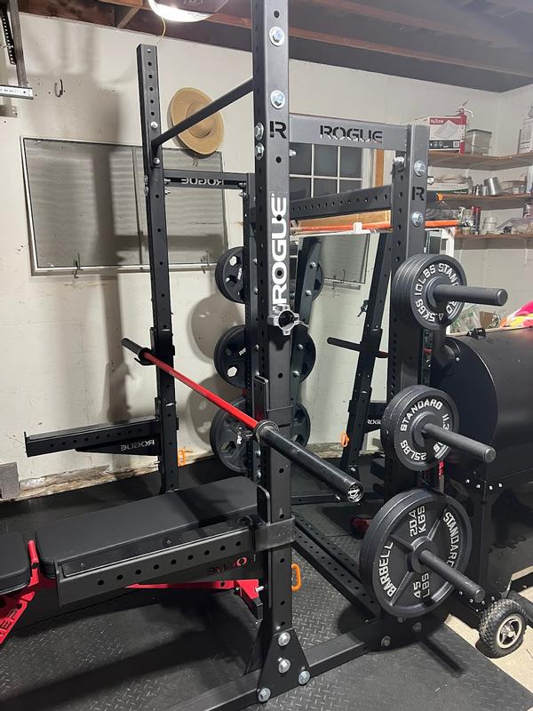 rogue half rack