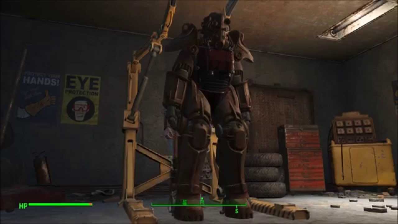 how to repair power armor fallout 4